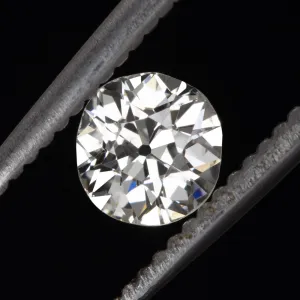0.63c OLD MINE CUT DIAMOND H-I SI1 LOOSE ANTIQUE NATURAL CUSHION BRILLIANT 2/3ct