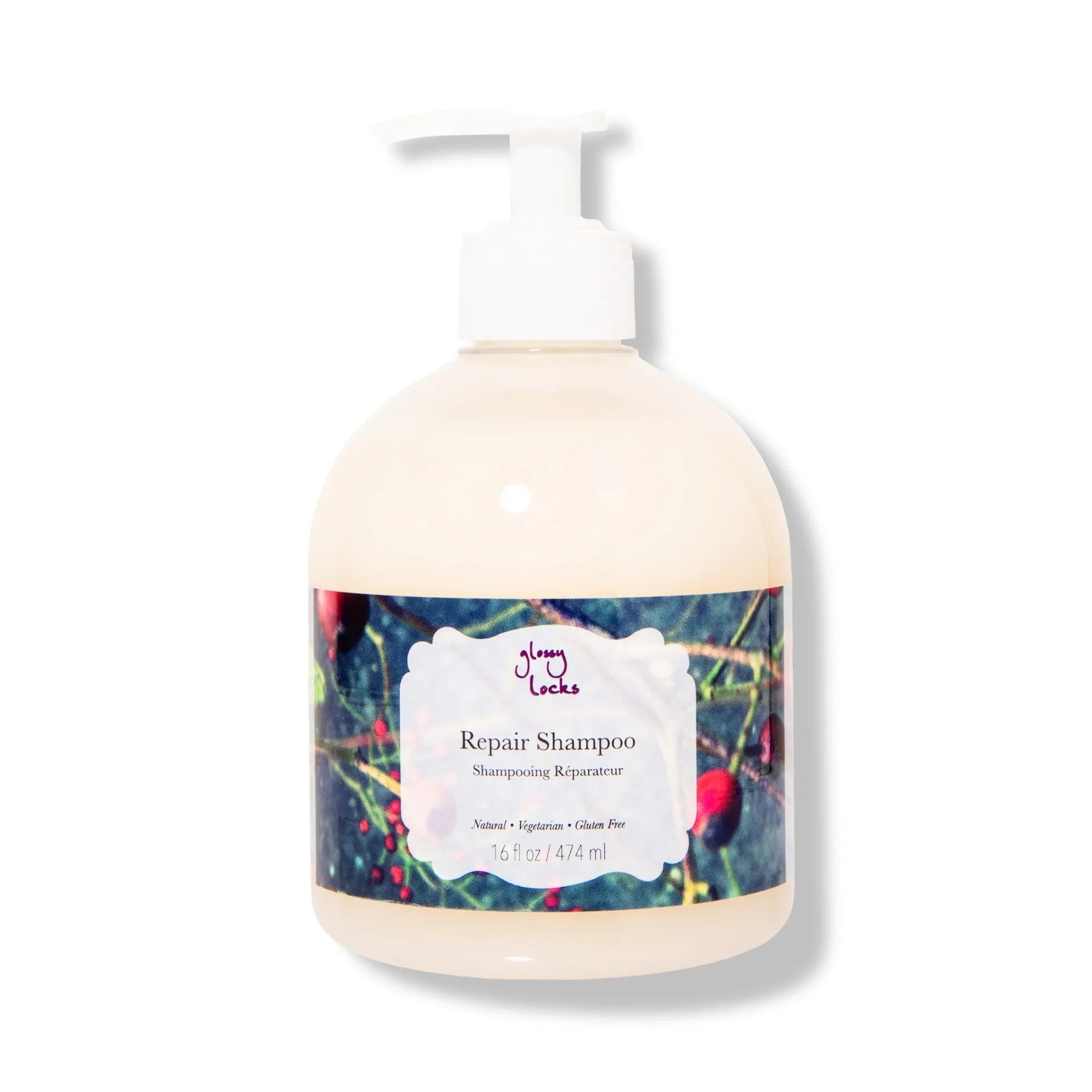 100% PURE - Glossy Locks Repair Shampoo