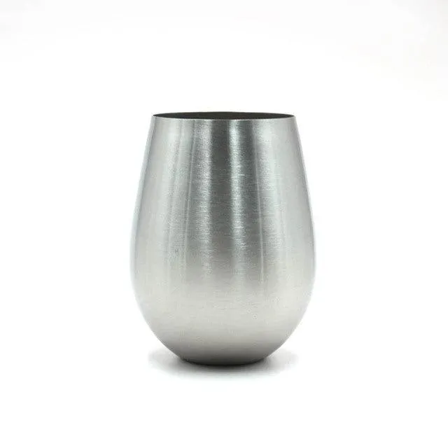 304 THICKENED WATER DROP EGG-SHAPED CUP 550ML RP-0000017