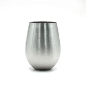 304 THICKENED WATER DROP EGG-SHAPED CUP 550ML RP-0000017