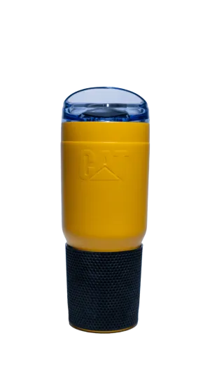 32oz Yellow Taiga Tumbler