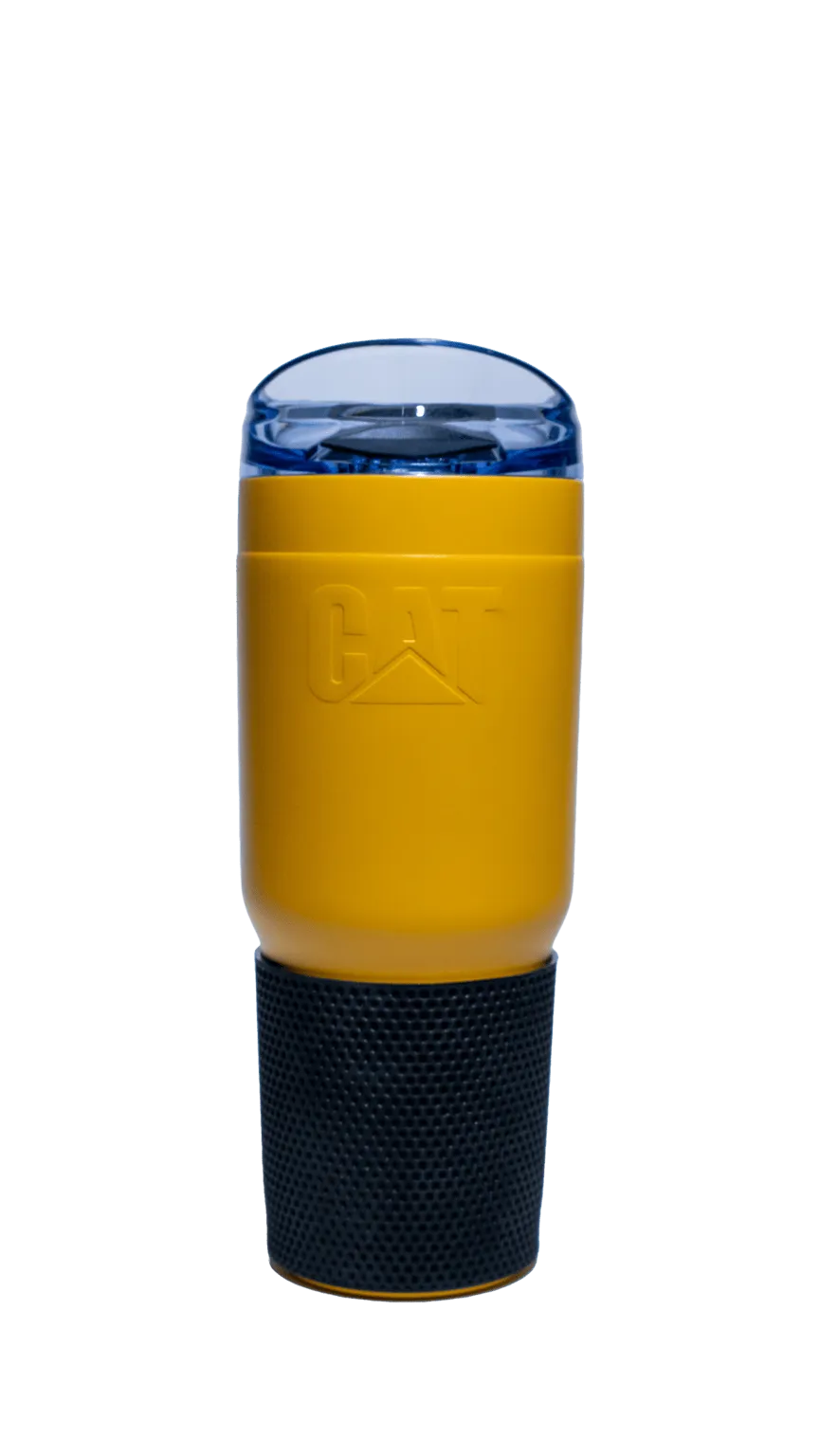 32oz Yellow Taiga Tumbler