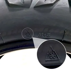 33X12.50R20LT Mazzini Rugged Contender 114Q