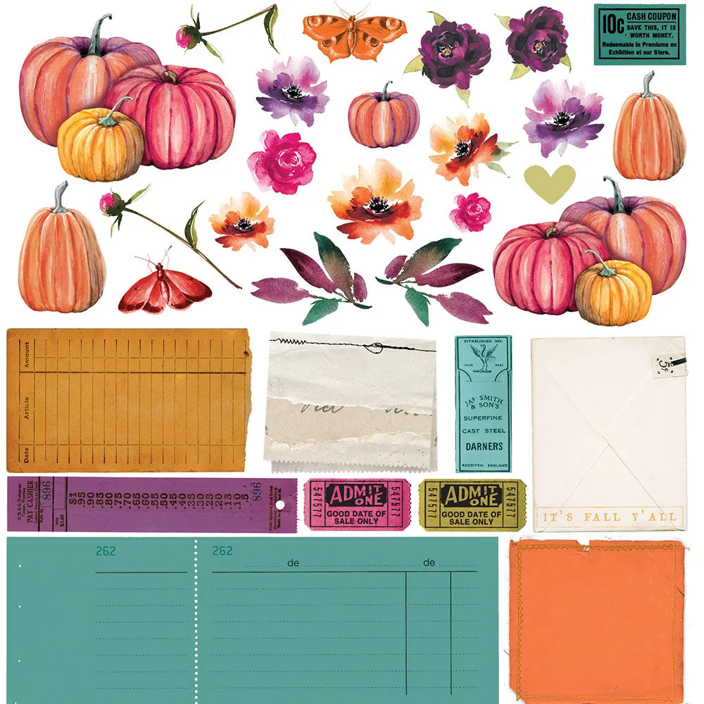 49 And Market Collection Pack 12"X12" ARToptions Spice