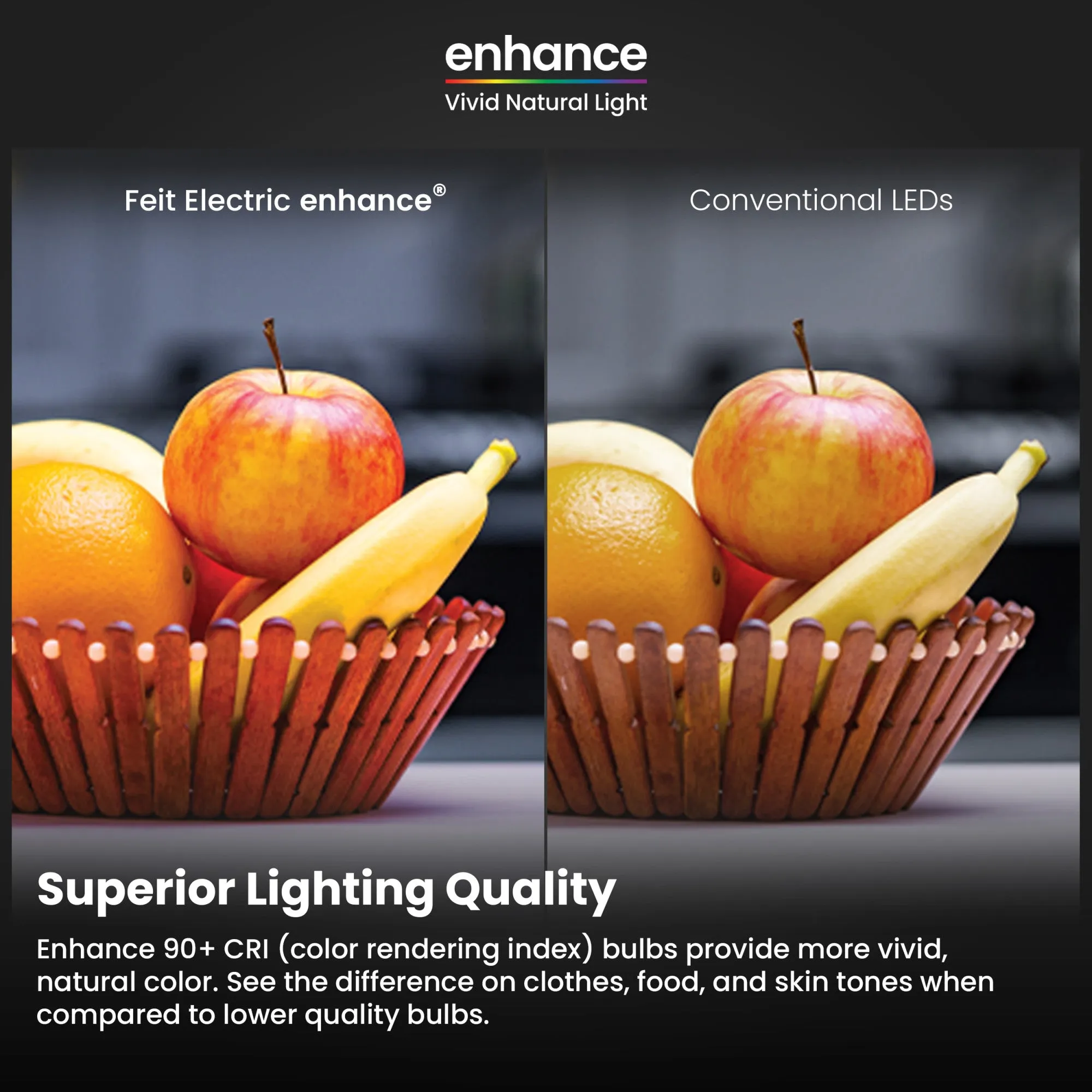 60W Replacement A15 Dimmable Daylight Frost Glass Filament (2-Pack)