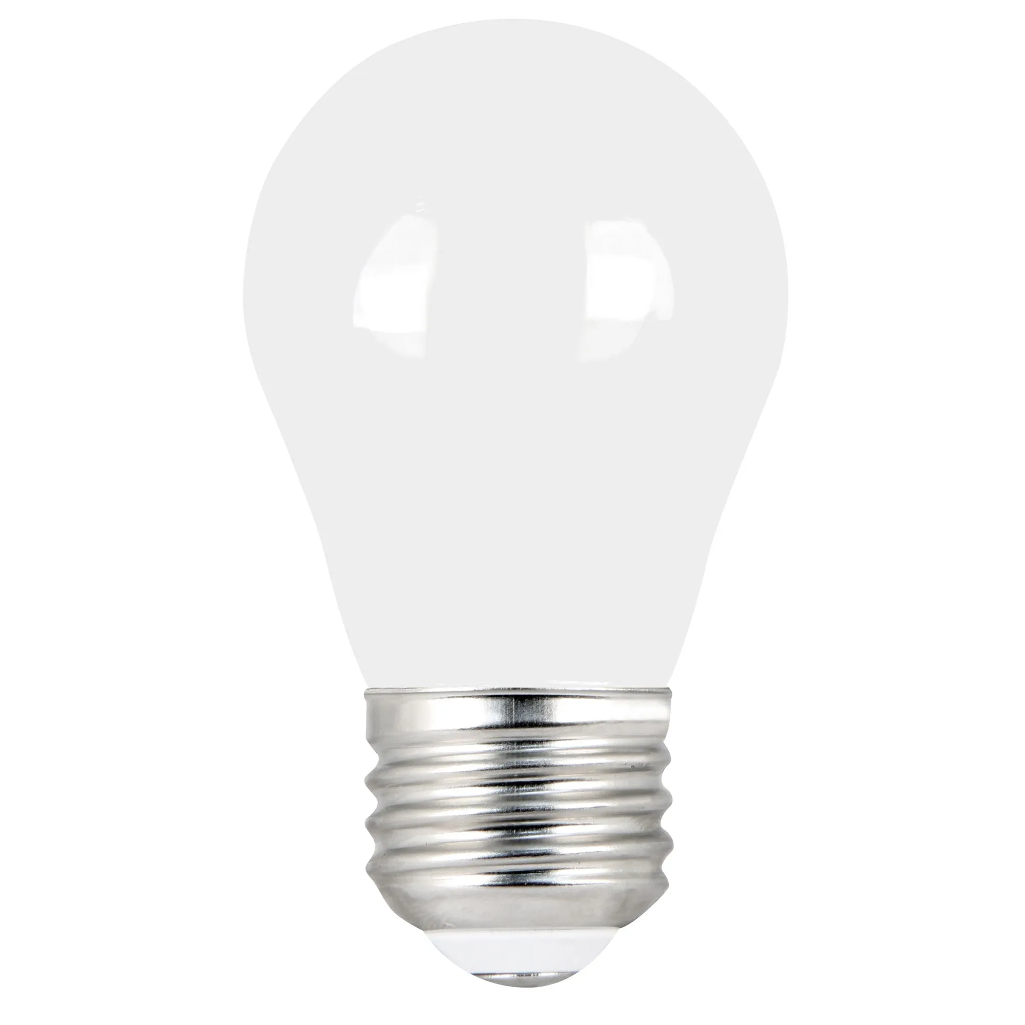 60W Replacement A15 Dimmable Daylight Frost Glass Filament (2-Pack)