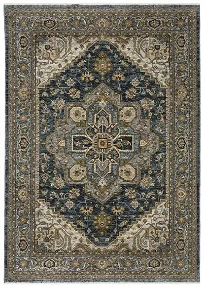 Aberdeen 1144Q Blue Rug