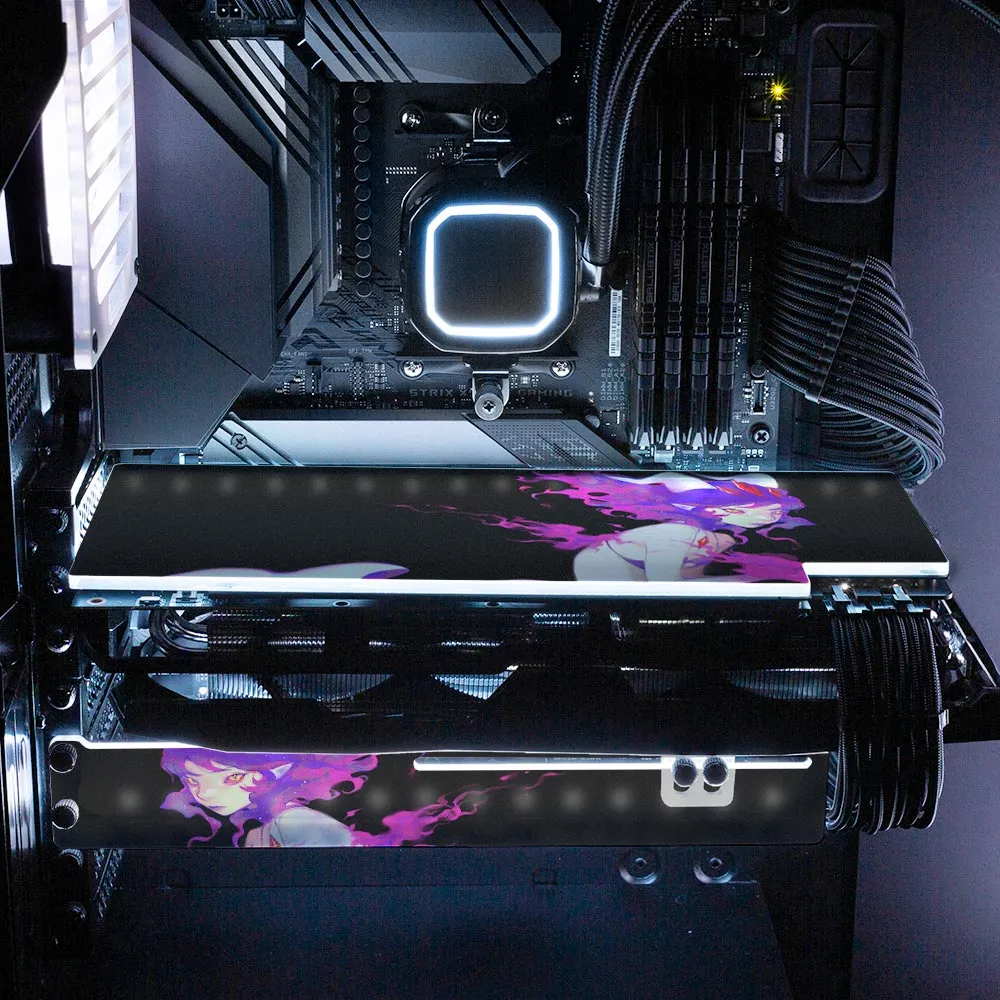 Aching Void Walker RGB GPU Backplate
