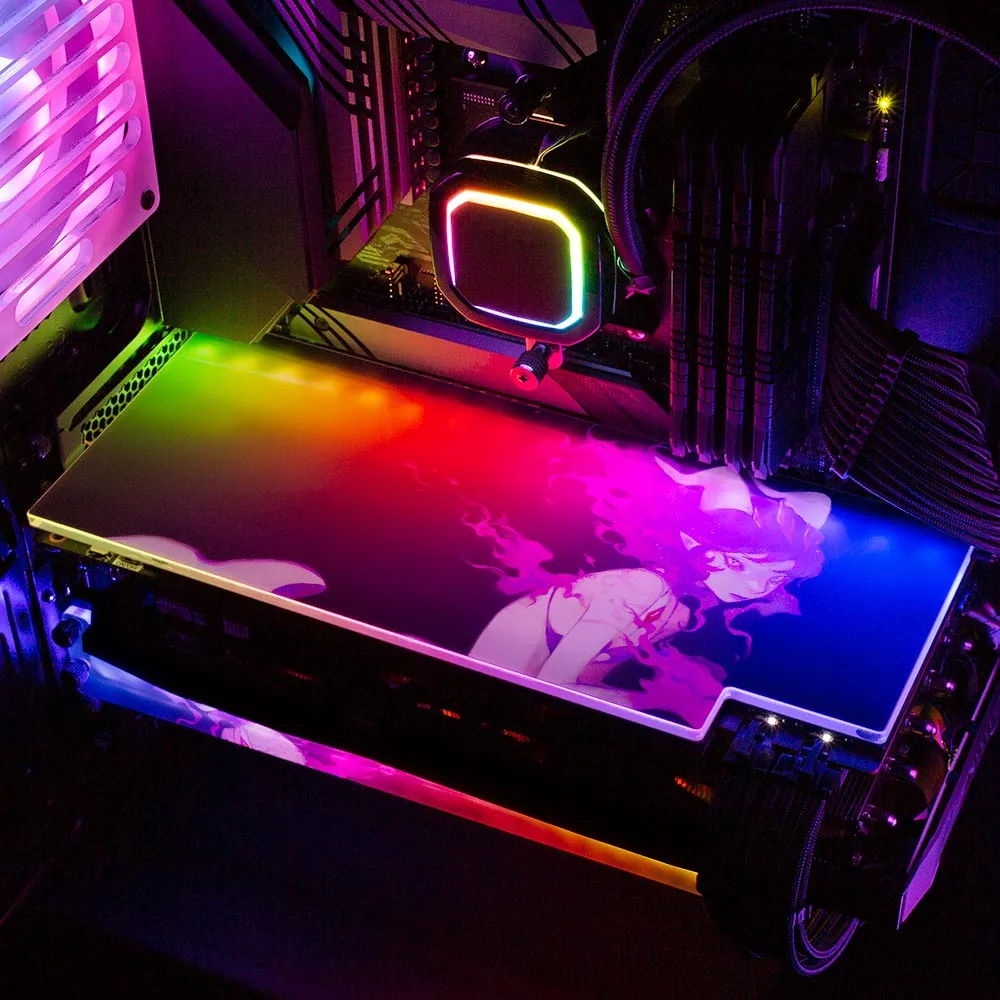 Aching Void Walker RGB GPU Backplate
