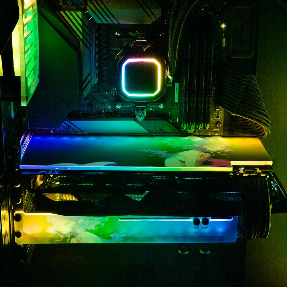 Aching Void Walker RGB GPU Backplate