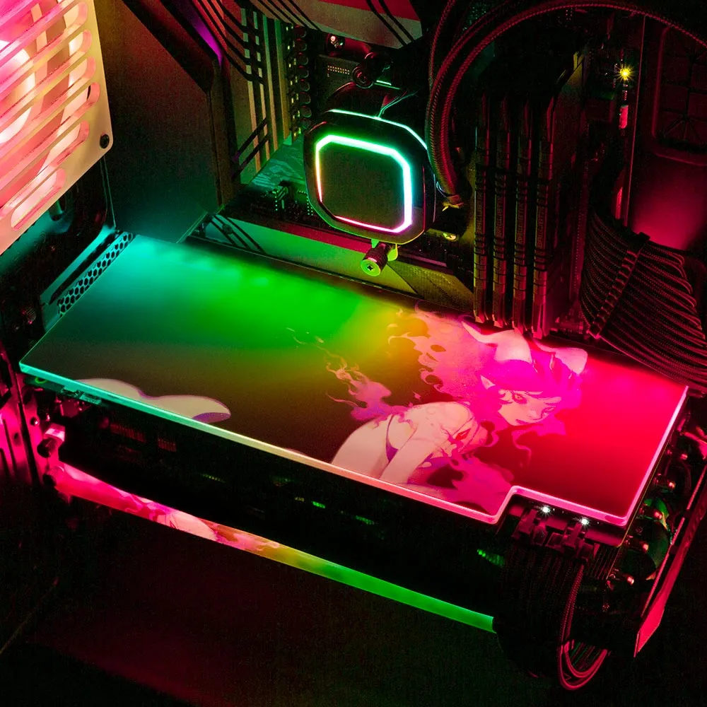 Aching Void Walker RGB GPU Backplate