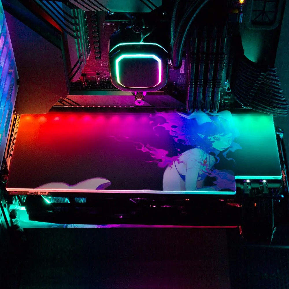 Aching Void Walker RGB GPU Backplate