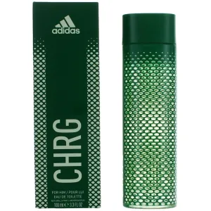 Adidas Men's Eau De Toilette Spray - Sport Chrg for Lasting Impression, 3.3 oz