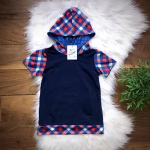 americana plaid shirt