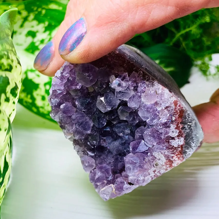 Amethyst Geode Freeform