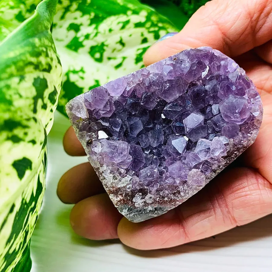 Amethyst Geode Freeform