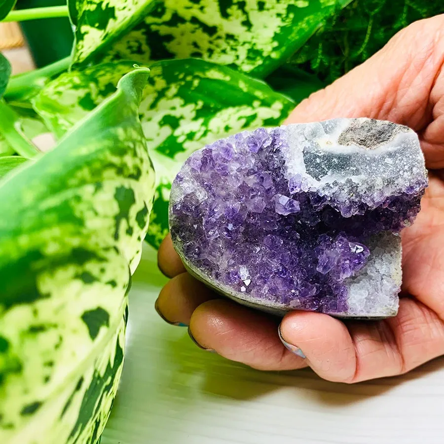 Amethyst Geode Freeform