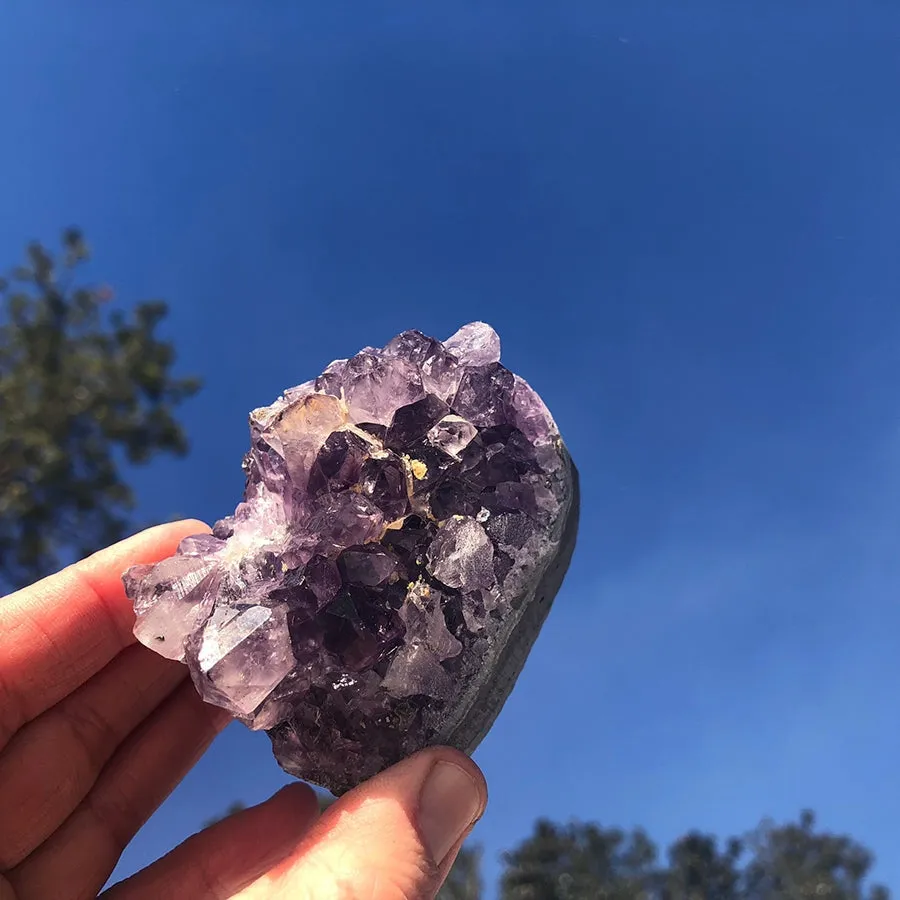 Amethyst Geode Freeform