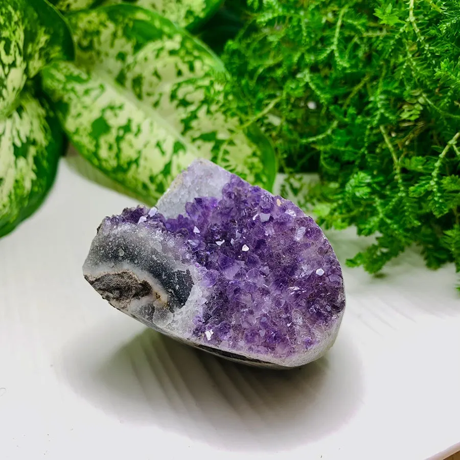 Amethyst Geode Freeform