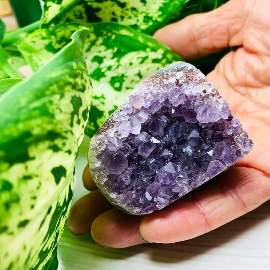 Amethyst Geode Freeform