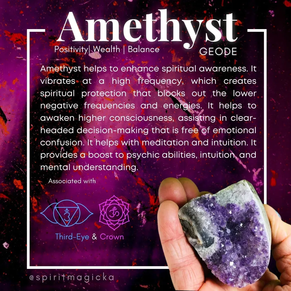 Amethyst Geode Freeform