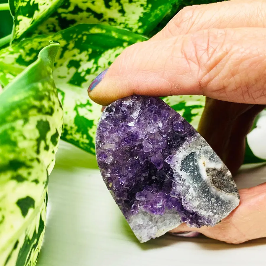 Amethyst Geode Freeform