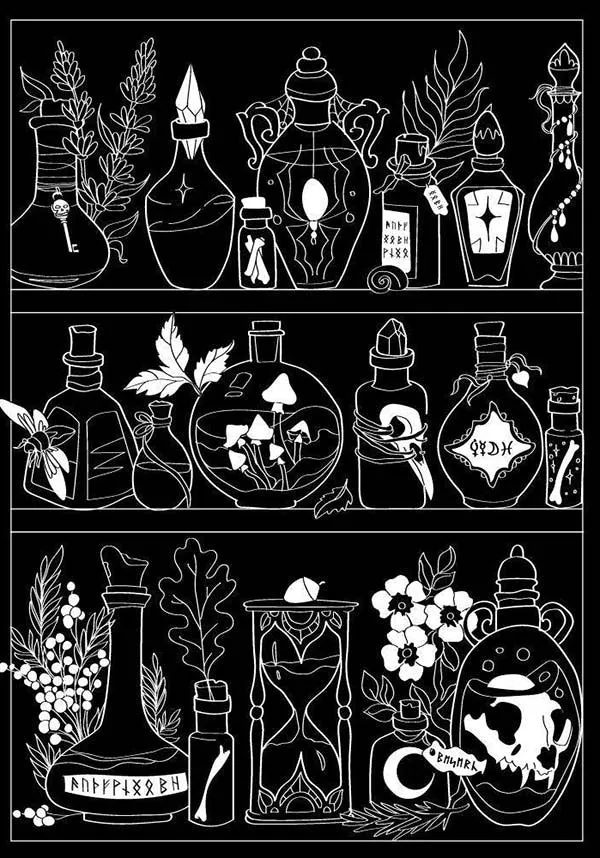 Apothecary | WOVEN TAPESTRY