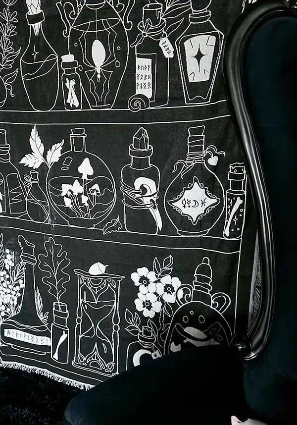 Apothecary | WOVEN TAPESTRY