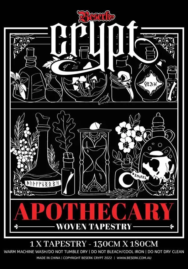 Apothecary | WOVEN TAPESTRY