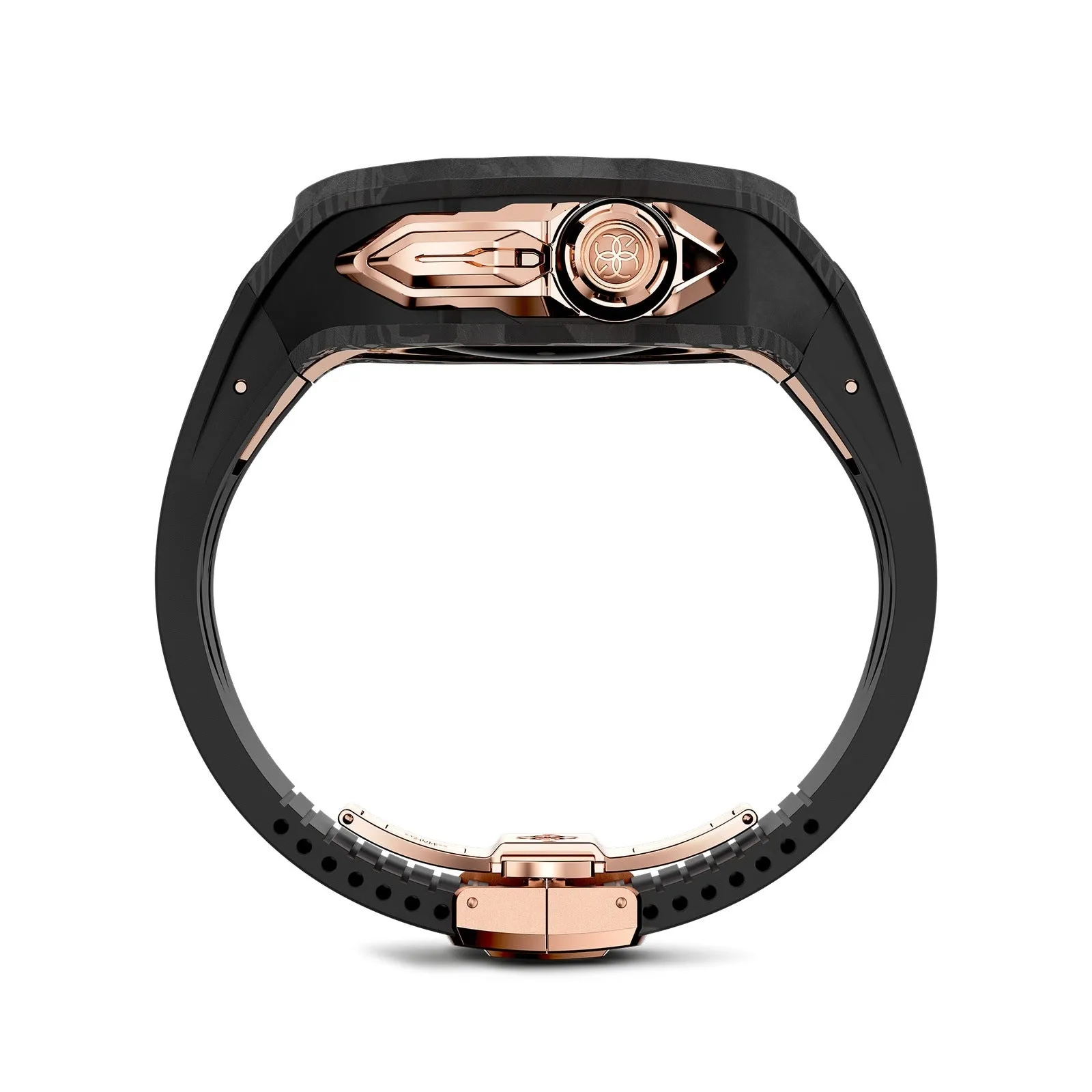 Apple Watch Case / RSCIII49 - Rose Gold Carbon