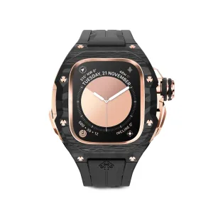 Apple Watch Case / RSCIII49 - Rose Gold Carbon