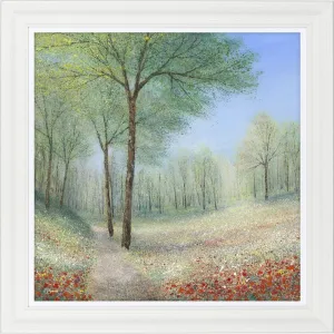 Artko 69cm In The Heat Of Summer Framed Print By Chris Bourne