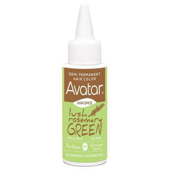 Avatar Spice Semi-Permanent Hair Color 2.8oz Asst Color