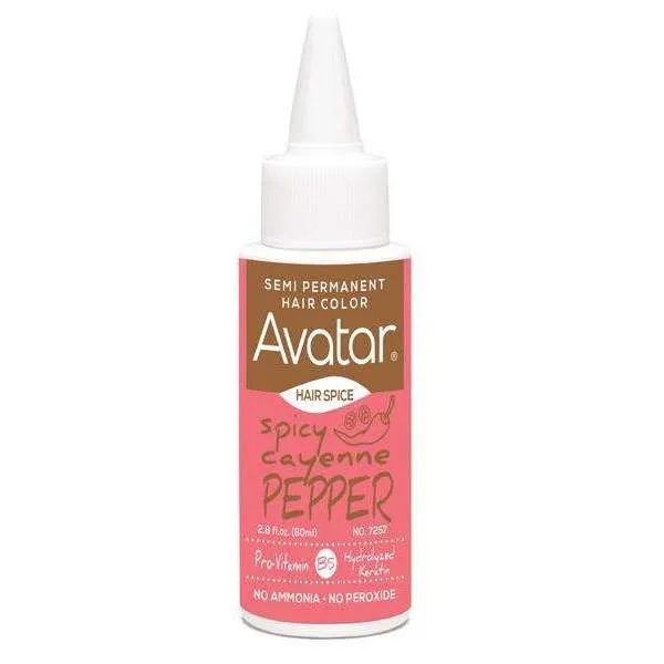 Avatar Spice Semi-Permanent Hair Color 2.8oz Asst Color