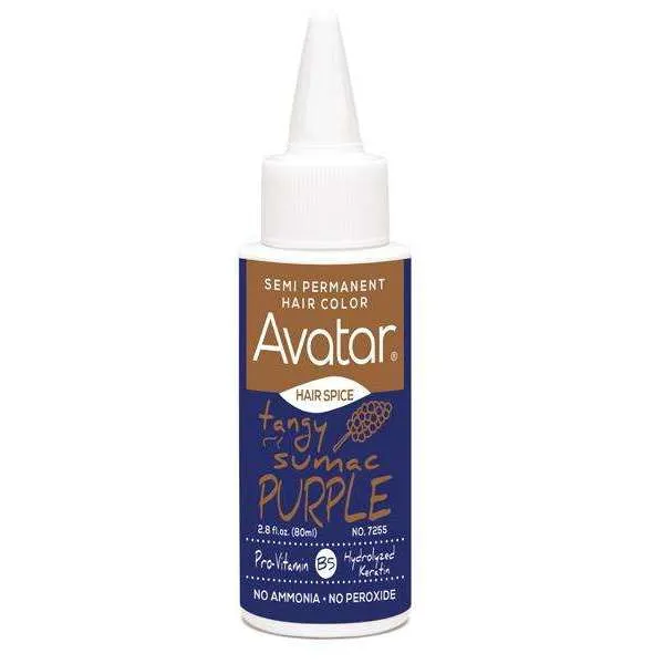 Avatar Spice Semi-Permanent Hair Color 2.8oz Asst Color