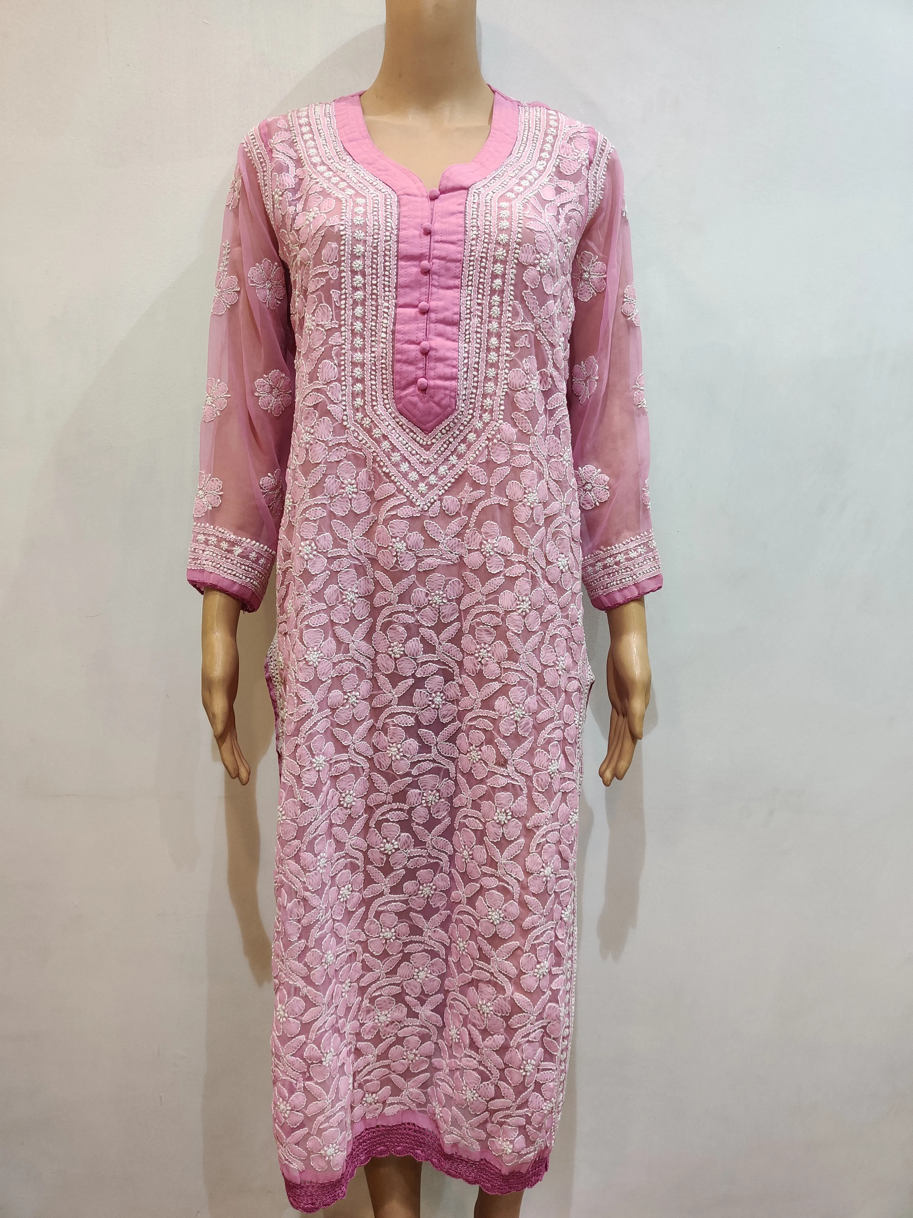 Baby’s Breath Kurti