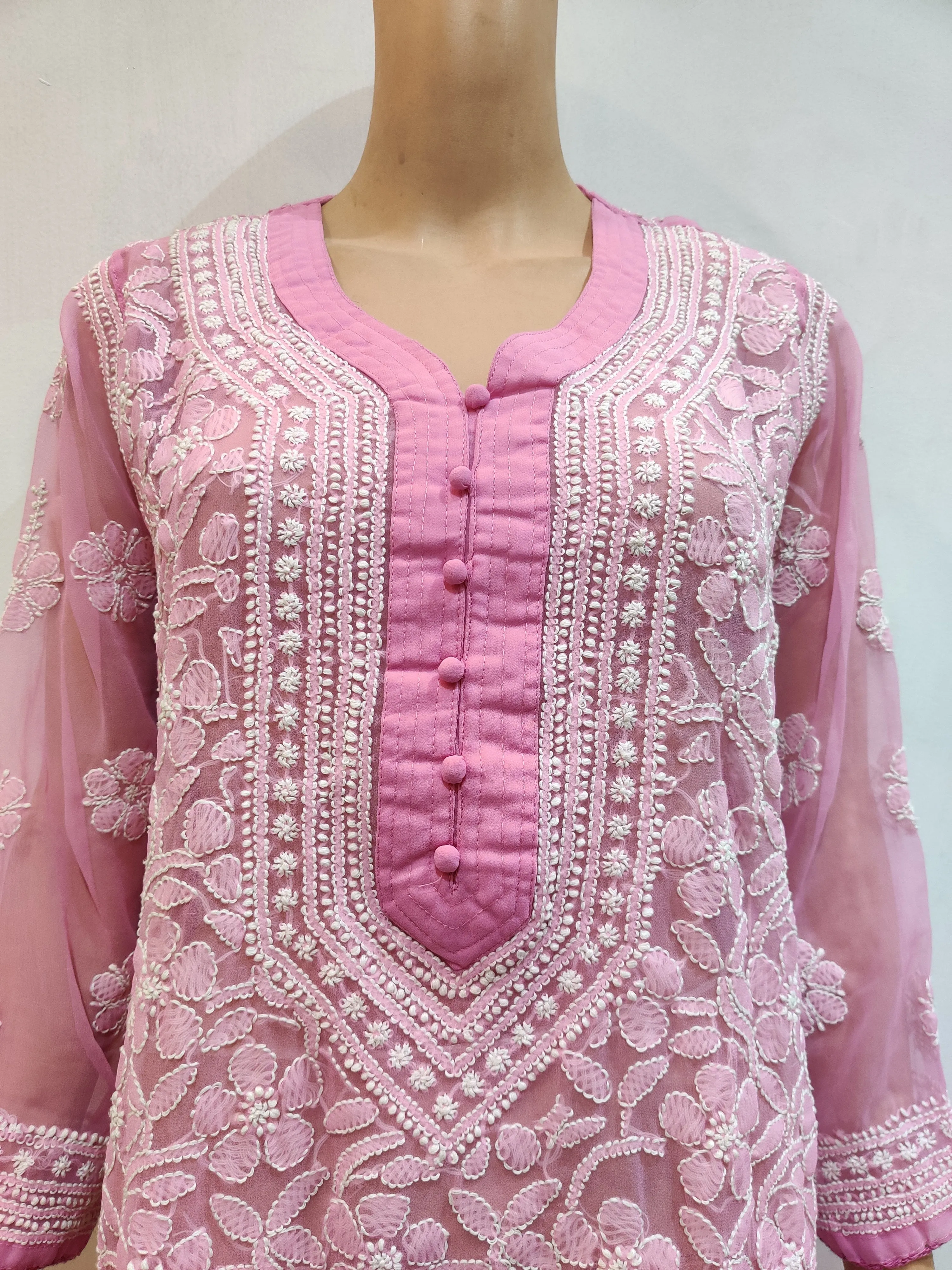 Baby’s Breath Kurti