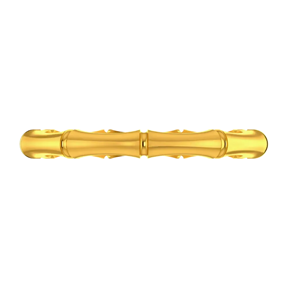 Bamboo-designed 18k Gold Ring