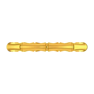 Bamboo-designed 18k Gold Ring