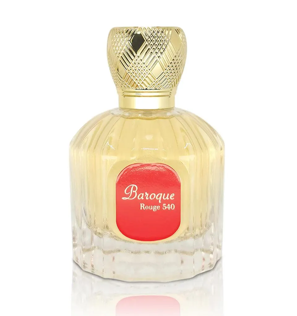 Baroque Rouge 540 100ml Perfume Spray (Inspired by Bacarrat Rouge)