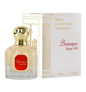 Baroque Rouge 540 100ml Perfume Spray (Inspired by Bacarrat Rouge)