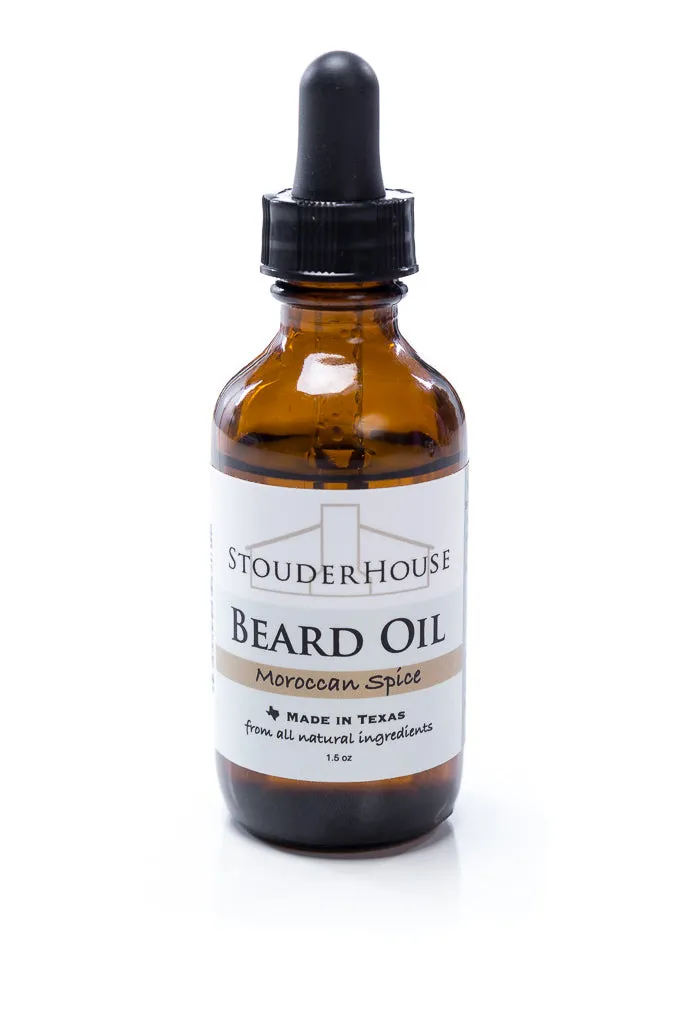 Beard Oil - Moroccan Spice