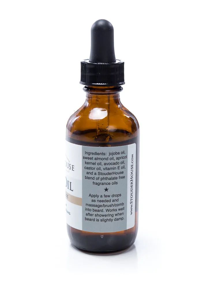 Beard Oil - Moroccan Spice