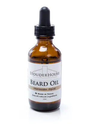 Beard Oil - Moroccan Spice