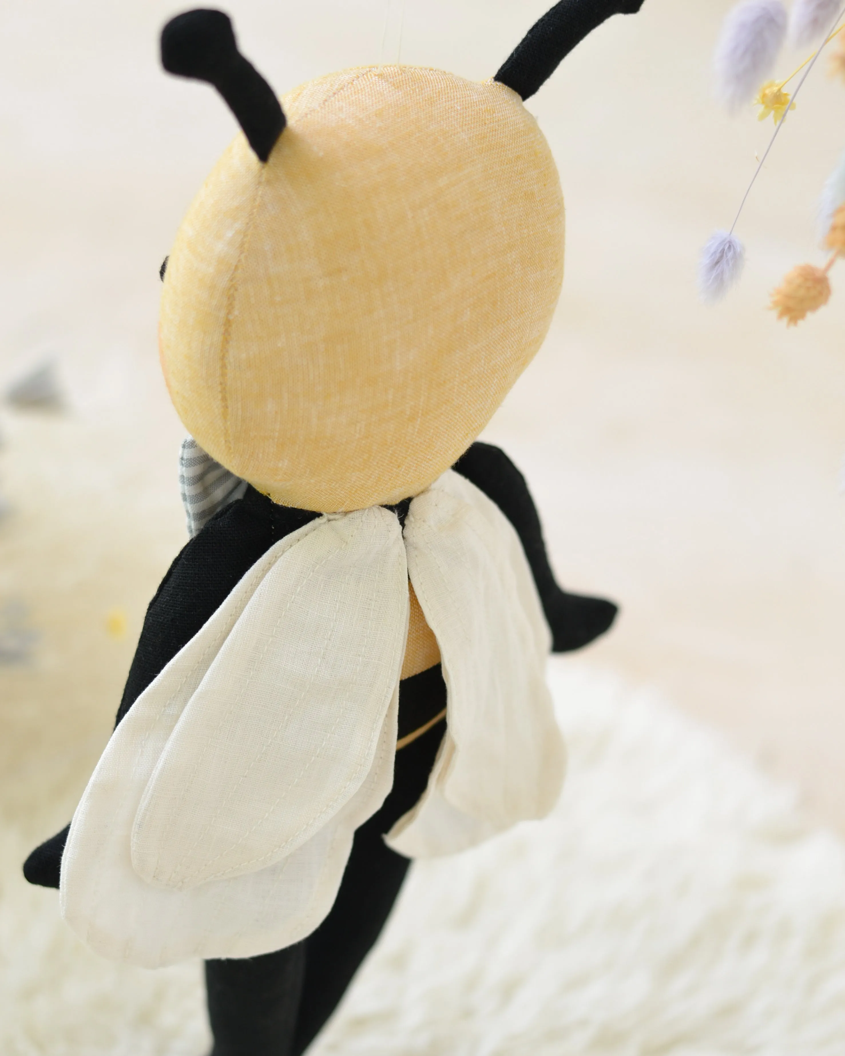 Bee Soft Toy | Bowtie