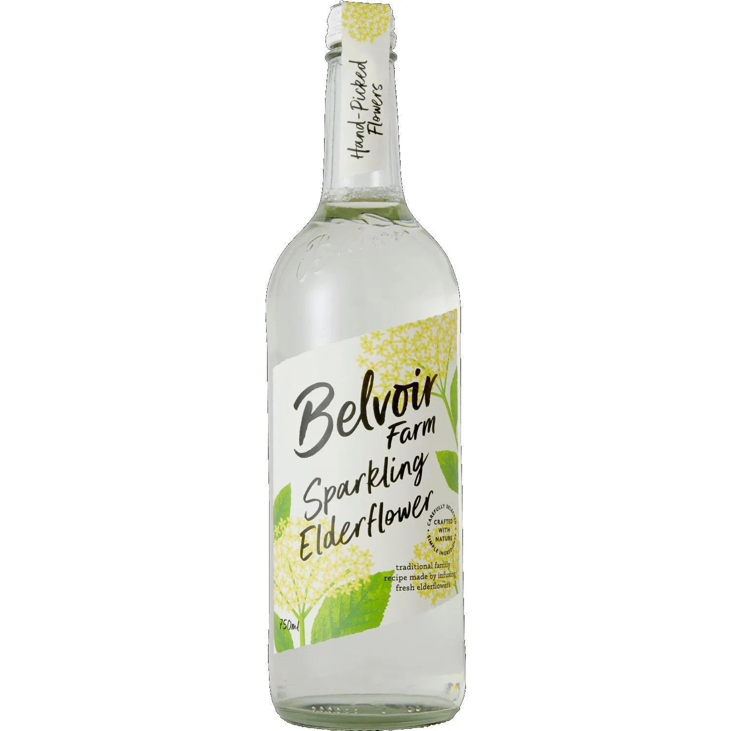 Belvoir Farm 750ml Sparkling Elderflower Pressé