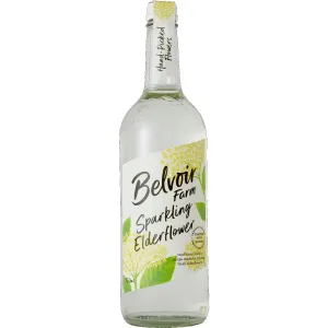 Belvoir Farm 750ml Sparkling Elderflower Pressé