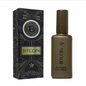 Bitcoin Body Spray Perfume 22ml/100ml