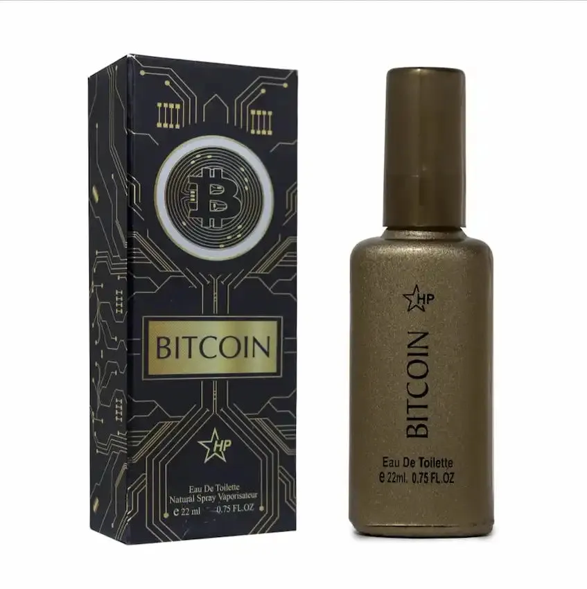 Bitcoin Body Spray Perfume 22ml/100ml