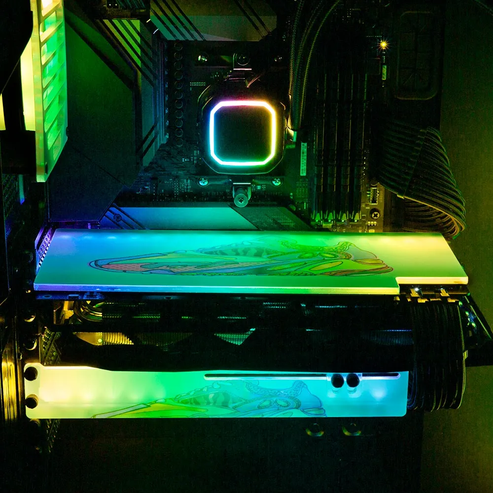 Boosterdrome RGB GPU Backplate